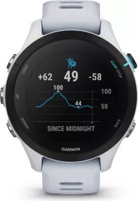 Smartwatch Garmin Forerunner® 255S Music Whitestone, 42 mm