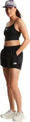 Shorce për femra The North Face W Flex 2 in 1 Short NF0A8FBW, të zeza [Madhësia: XL]