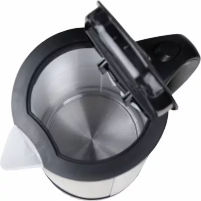 Çajnik elektrik ADLER AD1216 1.7L 2200W, çelik inox
