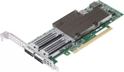 Kartë rrjeti Broadcom BCM957508-P2100G, Fiber 100000 Mbit/s