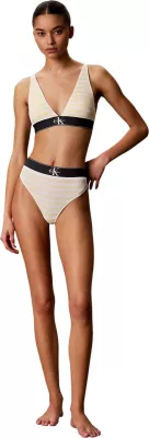 Sutjenë Calvin Klein Underwear LV00QF8703 për femra, blu qielli [Madhësia: XS]