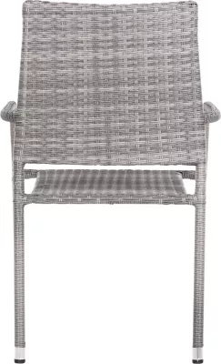 Karrige e jashtme MORNER FH6074.02 metal-gri me thurje 55x58x87H