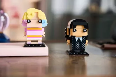 Lego BrickHeadz 40750, Wednesday dhe Enid
