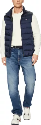 Jelek për meshkuj Tommy Hilfiger Jeans TJM LT DOWN EXT DM0DM20663, i kaltër [Madhësia: M]