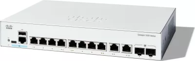 Switch Cisco Catalyst 1200-8T-E-2G, 8 porta GE, Managed, Rack 1U