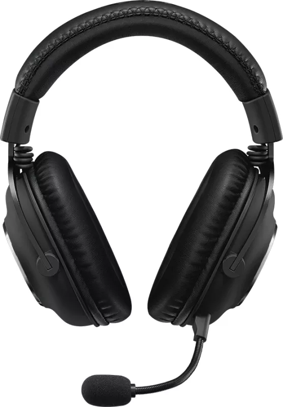 Kufje gaming me kabllo Logitech G Pro X, USB DAC, mikrofon Blue VO!CE i shkëputshëm, 50 mm, të zeza
