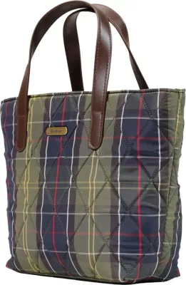 Çantë tote për femra Barbour Mini Quilted 262MLBA0431, e gjelbër