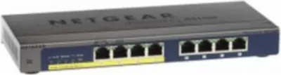 Switch Netgear GS108PP-100EUS 8-porte Gigabit, zi