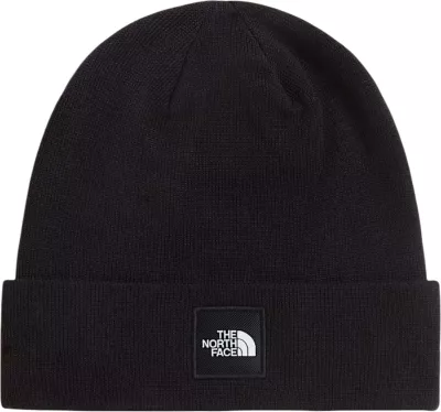 Kapelë beanie për meshkuj The North Face Dock Worker Rcycled Bne, e zezë