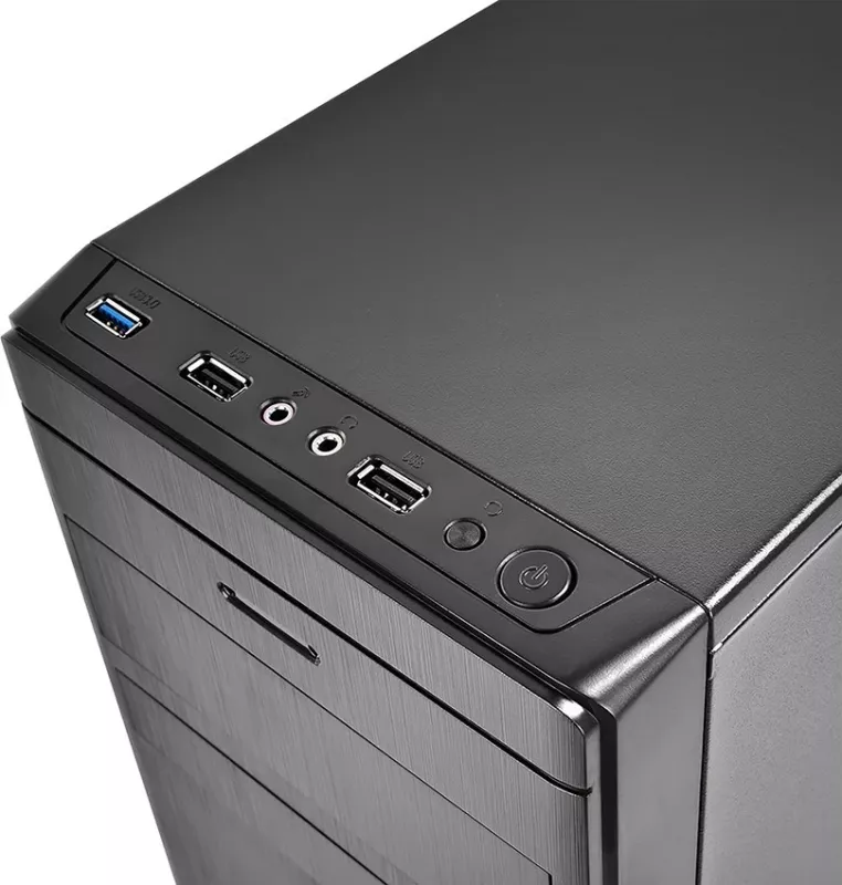 Kasë DEEPCOOL Wave V2, Mini Tower, E zezë