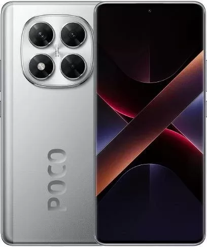 Celular POCO X7 8+256GB 5G Silver