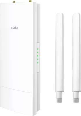 Access Point MERCUSYS AP1200 Outdoor, 867 Mbit/s, 2 antena, i bardhë