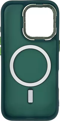 Mbështjellës Hurtel Fashion Case MagSafe për iPhone 16 Pro Max, TPU, e gjelbër e errët