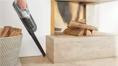 Fshesë me korrent 2-në-1 Bosch Serie 4 BBH3K2801, Pa qese, Argjendtë