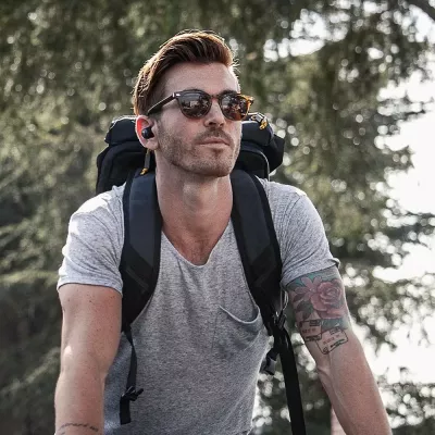 Kufje JLAB Audio JBuds Air TWS, Bluetooth, me kuti karikimi, të zeza