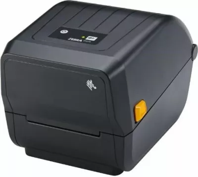 Printer etiketash Zebra ZD220 (ZD22042-T0EG00EZ), 203 dpi, 104 mm, USB, termotransfer, e zezë