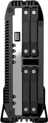 Server NAS QNAP TS-410E-8G, 4x 2.5\" SATA, 8GB RAM, 2x 2.5GbE, HDMI 4K, fanless, i zi