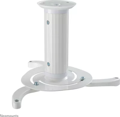 Mbajtës tavani për projektor Neomounts BEAMER-C80WHITE, 15 kg, i bardhë