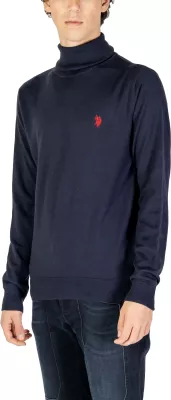 Xhemper me jakë të lartë për meshkuj U.S. Polo Assn. US40 173008, i kaltër [Madhësia: L]