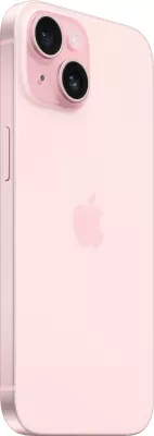 Apple iPhone 15, 6.1", 128GB, rozë