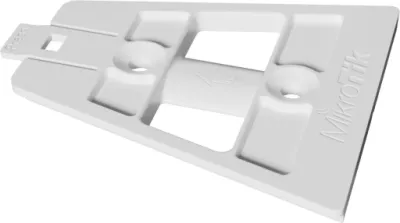 Access point Mikrotik cAP XL ac RBcAPGi-5acD2nD-XL, AC1200 Dual-Band 2.4/5GHz, 2x Gigabit, PoE In/Out, i bardhë
