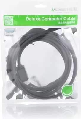 Kabllo Ugreen DisplayPort në HDMI, 2m, 4K, e zezë (DP101 10202)