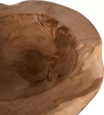 Enë dekorative Teak, Yoki, e kaftë