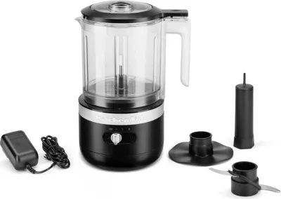 Procesor ushqimi KitchenAid 5KFCB519EBM, 1.19 L, i zi