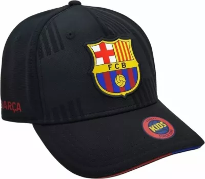 Kapelë për fëmijë FC Barcelona 5001GBNNP, e zezë