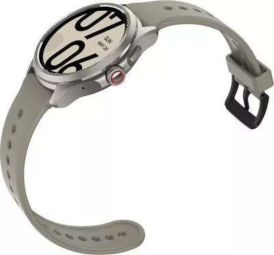 Smartwatch Mobvoi TicWatch Pro 5 GPS, 1.43", 32GB, Sandstone