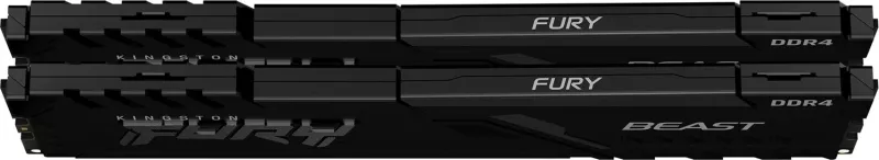 RAM Memorje Kingston FURY Beast 16GB (2x8GB) DDR4 3200MT/s, E zezë