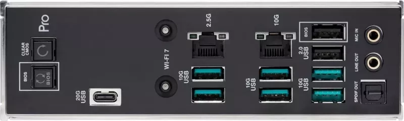 Pllakë amë ASUS Pro WS TRX50-SAGE WIFI, Socket sTR5, SSI CEB