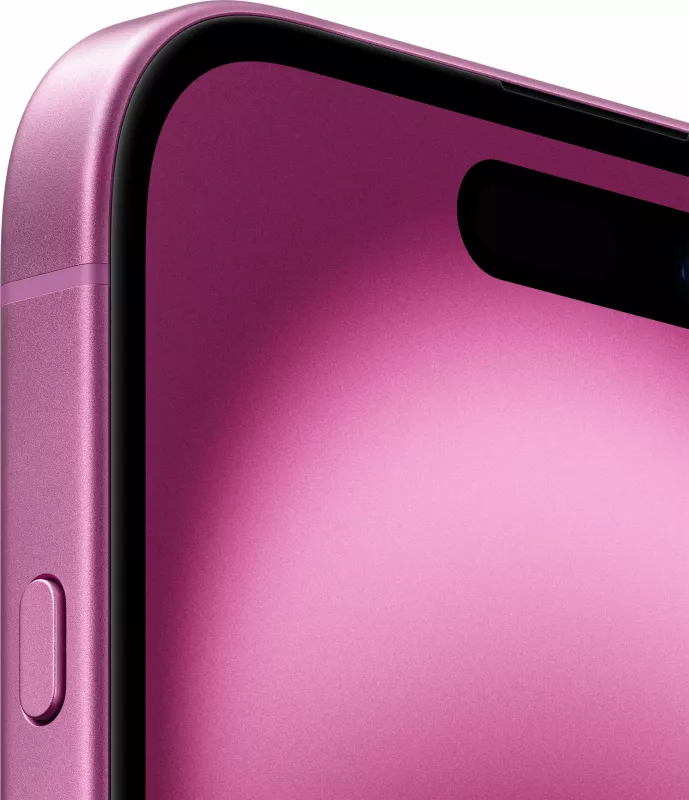 Apple iPhone 16 Plus, 6.7", 128GB, rozë