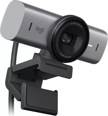 Kamerë interneti Logitech MX Brio, 4K, 8.5 MP, 3 mikrofona, Alumini