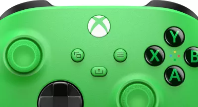 Gamepad Microsoft Xbox Wireless Controller Mineral Camo Special Edition, i gjelbër
