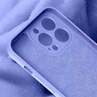 Mbështjellës silikoni Hurtel për Samsung Galaxy A14 5G / Galaxy A14, vjollcë