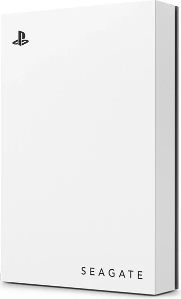 Hard disk Seagate Game Drive për PlayStation, 1 TB, USB 3.0, Bardhë