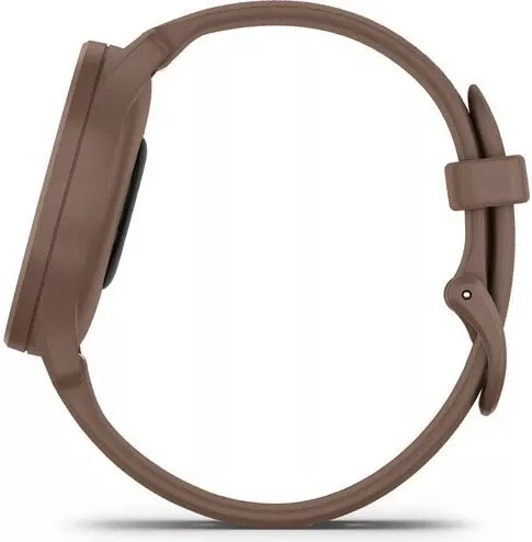 Smartwatch Garmin vívomove Sport, OLED, GPS, ngjyrë ari rozë