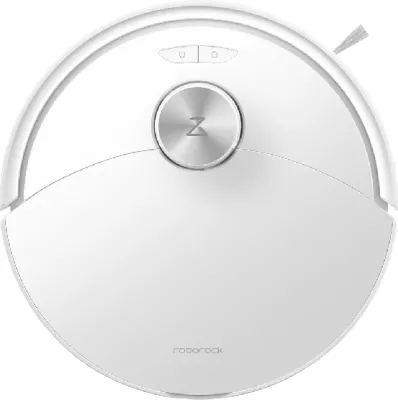 Fshesë robotike me korrent ROBOROCK Q10 VF, 10,000 Pa, fshirje e lagësht VibraRise 2.0, LiDAR, e bardhë