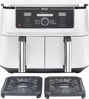 Frytkownicë Ninja AF400EU, pa yndyrë, e bardhë