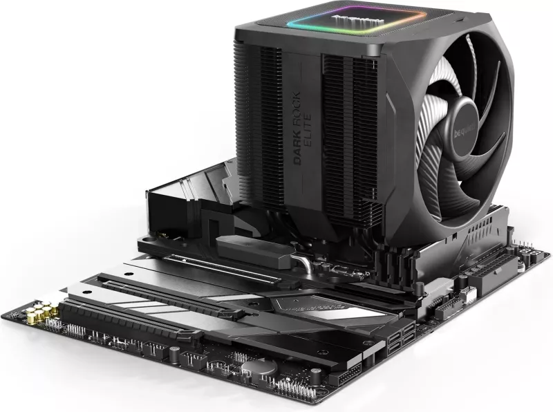be quiet! Dark Rock Elite Processor Air cooler 13.5 cm Black 1 pc(s)