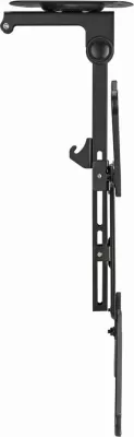 Mbajtëse tavani për TV/monitor Gembird CM-55ST-01, 23-55", e zezë
