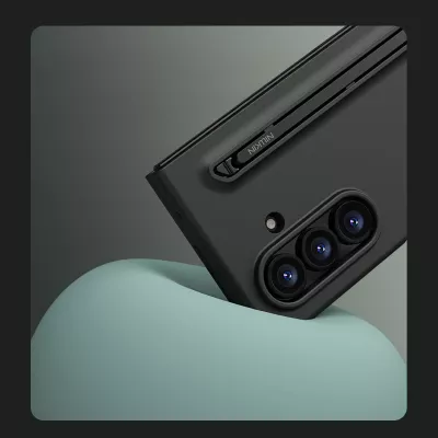 Mbështjellës Nillkin Flex Pure Fold për Samsung Galaxy Z Fold 7 me hapësirë për S Pen, i zi
