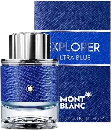 Eau De Parfum Montblanc Explorer Blue, 60ml