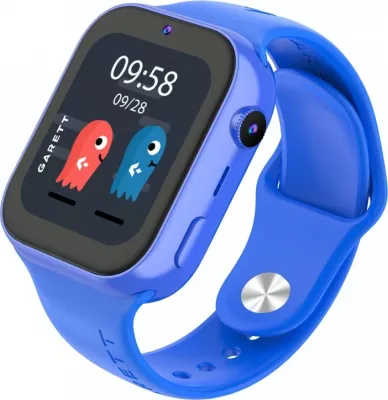 Smartwatch Garett Kids Twin 2 4G, për fëmijë, Kaltër