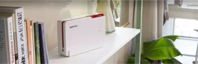 Ruter FRITZ!Box 5690 Pro, Wi-Fi 7, Tri-band, Bardhë