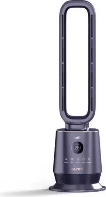 Ngrohës & ventilator 2‑në‑1, Elit, AUREA, 1000/2000W, temperaturë 16‑36°C, telekomandë, oscilim, kohëmatës 12h