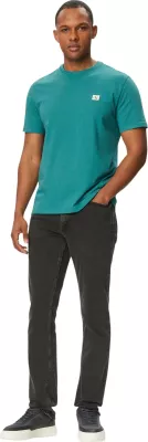 Maicë për meshkuj Calvin Klein Jeans SS Badge 30S Jersey LV04RC272G, e gjelbër e errët [Madhësia: XXL]