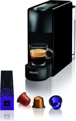 Aparat kafeje kapsula Krups XN1108, 0.6L, 1310W, e zezë