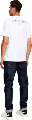 Maicë për meshkuj Calvin Klein Jeans LV04RH815G, e bardhë [Madhësia: XXL]